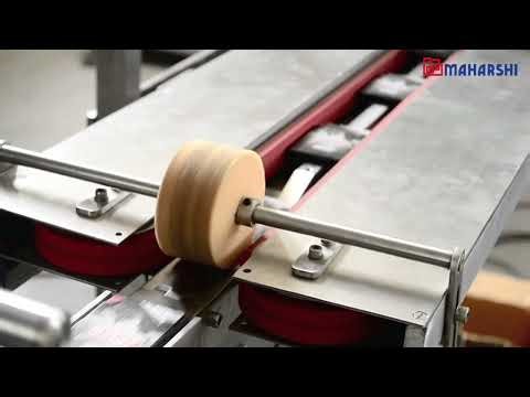 MAHARSHI TOP & BOTTOM LABELLING MACHINE | LABELLER | HIGH SPEED LABELLING