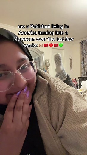 Dima Maghreb Transformation from Pakistani to Moroccan 🇲🇦🫶🏽