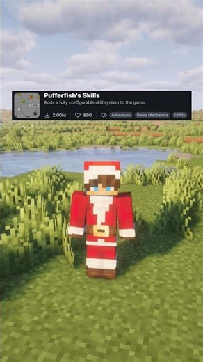 Minecraft skill mod | Main: @BlizerGamesMC