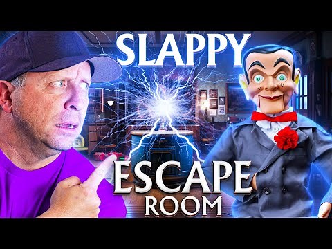 Goosebumps Escape Room: SLAPPY Dummy (Escape Room Series)