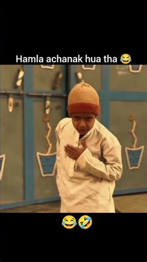 Hamla Achanak huaa 🤣😂 Kuchh to garbad hai 😂 #comedy #funnytype #song #comedy #crazycomedy #love