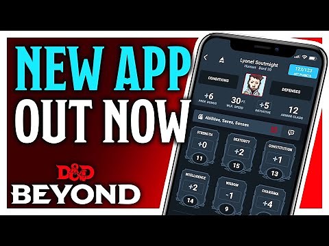 All New D&D Beyond Consolidated App is Available Now!