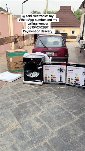 Hisense front load 12kg (WF5s1243BT) Century 18inches RECHARGEABLE MIST FAN thank you so much mum GOD will bless you more mum #homeapplianceh #homedecor #eletronica #kitchen