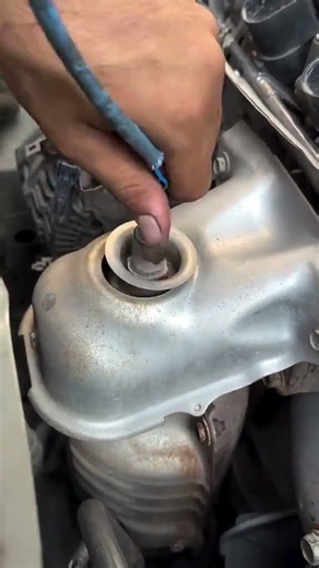How To Replace O2 Sensor And Fix Check Engine Light! 🔧✅ #shorts #carrepair #o2sensor