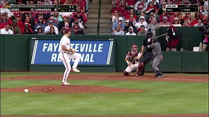 33K views · 611 reactions | There's the program record-breaking 675th strikeout of the season | Arkansas Razorback Baseball | Facebook