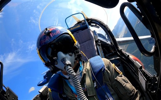 奥地利AIRPOWER22航空展第一天精彩掠影