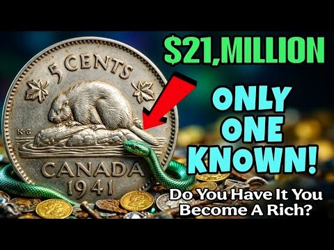 Top 3 Canadian Coins That Could Be Worth a Fortune, Collectors Are Searching For Right Now