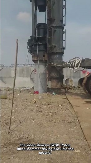 Diesel Pile Hammers: Powering Foundations
