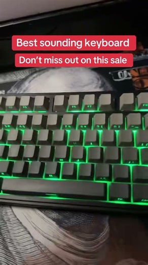 The Ultimate Keyboard Upgrade ⌨ #bestkeyboard #pckeyboard