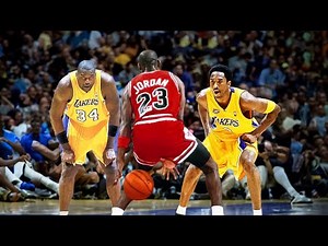 The Day Michael Jordan Destroyed Kobe Bryant & Shaquille O’neal