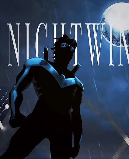 Nightwing Richard Grayson Edit Highlights