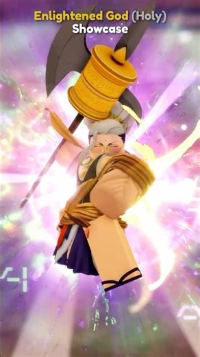 Enlightened God (Holy) Showcase #shorts