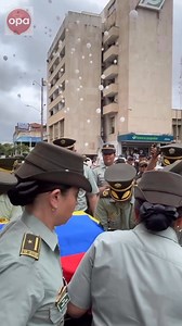 #EsNoticia || En la catedral de Neiva fue despedida la patrullera María Alejandra Vieda Almario, en un emotivo homenaje acompañado por su familia, autoridades y compañeros. Desde Dime media, nuestro mensaje de gratitud y fortaleza para su familia. Que descanse en paz. | Neiva 24