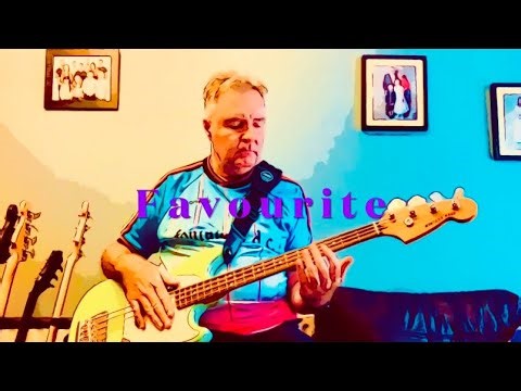 Fontaines D.C. - Favourite - Bass Cover Play Along