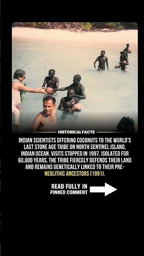 The Sentinelese: The Isolated Tribe That Chose to Remain Uncontacted