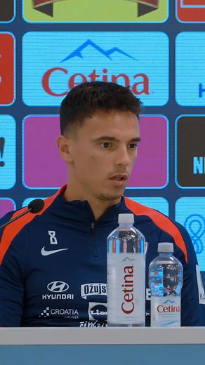 18K views · 303 reactions | "Farski otoci doći će odigrati najbolje što mogu, a na nama je da im to ne dopustimo"  Nikola Moro #WCQ #Vatreni❤️‍ | Hrvatski nogometni savez | Facebook