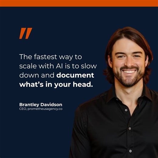 RevOps Leaders: Automate with Clear Processes First | Brantley Davidson posted on the topic | LinkedIn