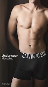 O Underwear mais elegante e com maior conforto. Carregue o estilo Calvin Klein junto com você. | Calvin Klein