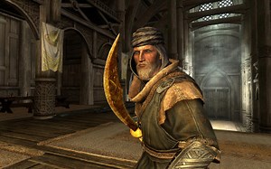 Shout the language of the Dragons