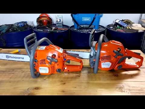 Husqvarna120 Mark II VS Husqvarna 130 FIRSTSTART!!! New in Europe!