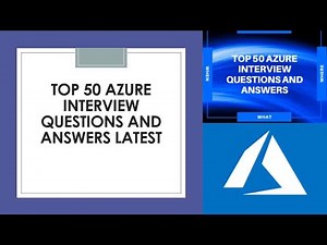 Azure Administrator Interview II