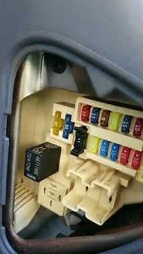 Replace Turn Signal Flasher Module- 2000 Dodge Dakota