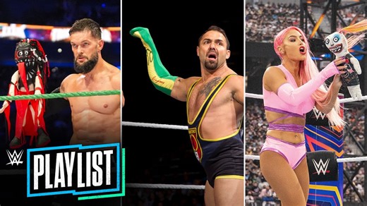 WWE’s history with wrestlers with puppets chronicled including Lilly, Santino’s cobra, Mr. Socko, and more