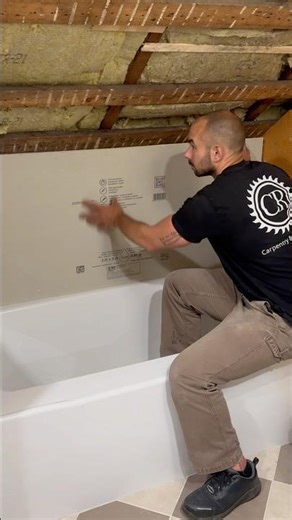 How to install backer board for tile. #diy #remodel #tile #bathroom #bathroomremodeling #tiletools