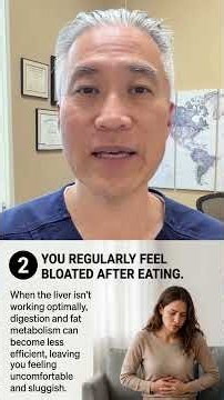 3 Early Signs of Poor Liver Health