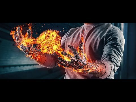 Fire effect in Photoshop
