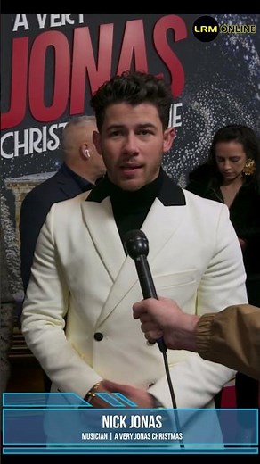 Nick Jonas On Making a Classic Xmas Film with A Very Jonas Christmas