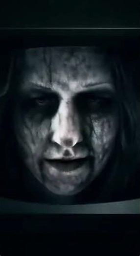 Distorted Face Appears in Static TV Broadcast