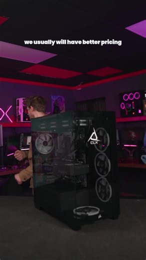 CLX Gaming Rig INTEL CORE I9-14900KF 3.20GHz & RTX 5070 32GB DDR5 5600MHz High Performance Setup