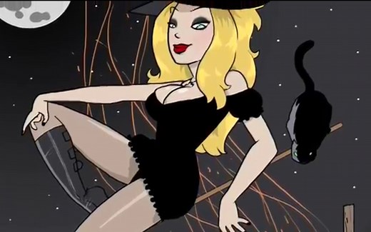 神父被魔鬼诅咒，变性成了女巫