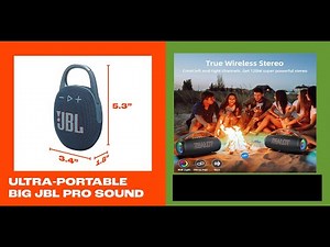 JBL Clip 5 Review | Ultra-Portable Waterproof Bluetooth Speaker with Big Punchy Bass