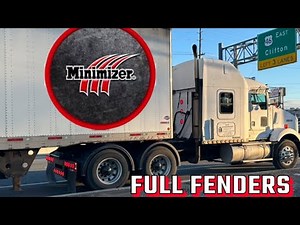 Minimizer Double Hump Fenders Install