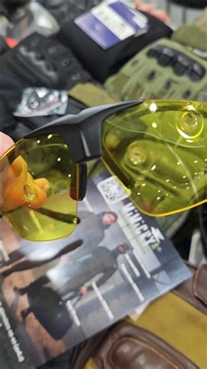 Tactical Ballistic Anti-Shrapnel Goggles from Mimicrya at the Crocus World of Hunting and Fishing...