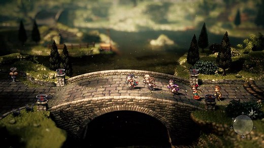 Octopath Traveler 2 complete map