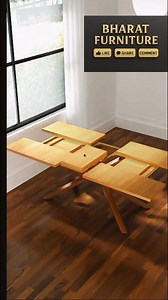 51K views · 444 reactions | Modern Automated Dining Table | Solid...