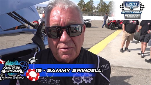 The legendary Sammy Swindell is in the house for the BITNILE Open Wheel Showdown, competing in the Elliott's Trailers & Carts Winged Sprint Cars. Can Sammy prevail in Saturday's 100-lap feature and take the $50,000 grand prize? Tune in to Speed Sport 2 to see the action! #SprintCars #OpenWheelShowdown | Open Wheel Showdown