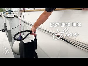 How to Make an Easy Grab Dock Line