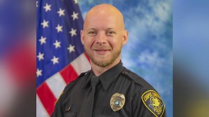 Officer Kyle Hicks died one year ago today