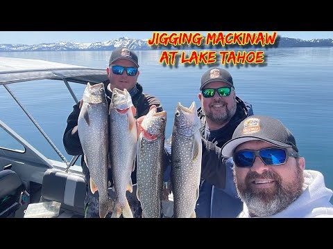 Fishing For lake Trout At Lake Tahoe