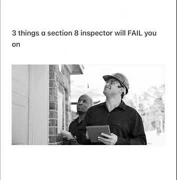 Section 8 Inspection Fails Most Landlords Make #section8 #propertytips