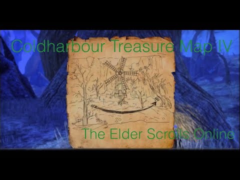 Coldharbour Treasure Map IV The Elder Scrolls Online