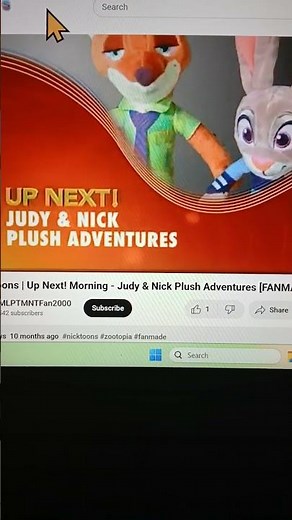 Judy and Nick Plush Adventures Nicktoons Bumpers UP NEXT and more bumpers #nickmovies