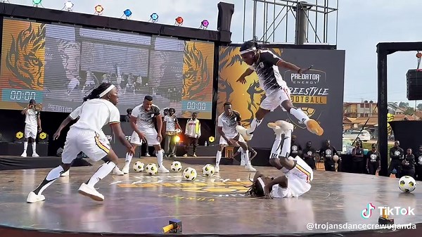 Predator Energy: Dance Extravaganza with Wembly Mo