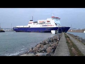 Condor Ferries Docking Jersey