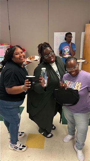 Extra Hands, Global Treats, and a Full Day at Central Elementary