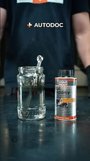 Liqui Moly Oil Additive MoS2 Test — Engine Protection in Action